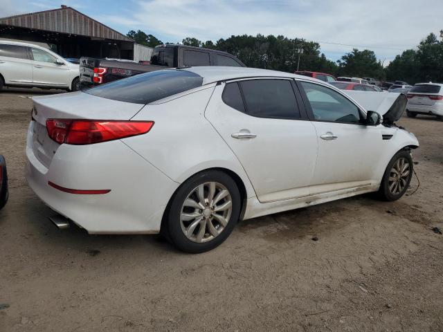  KIA OPTIMA 2015 White