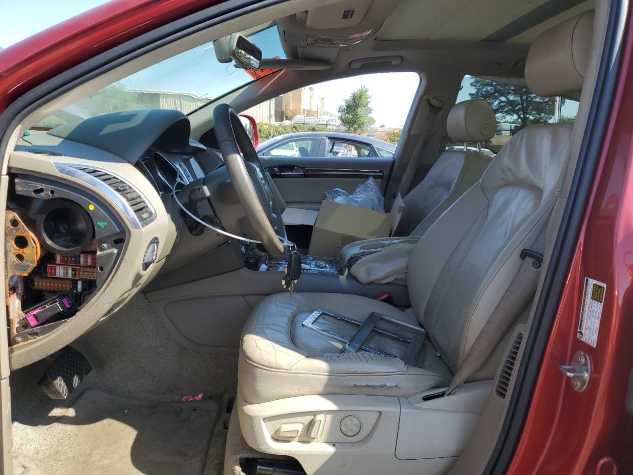 2007 Audi Q7 3.6 Quattro Premium VIN: WA1BY74L37D096878 Lot: 62422935