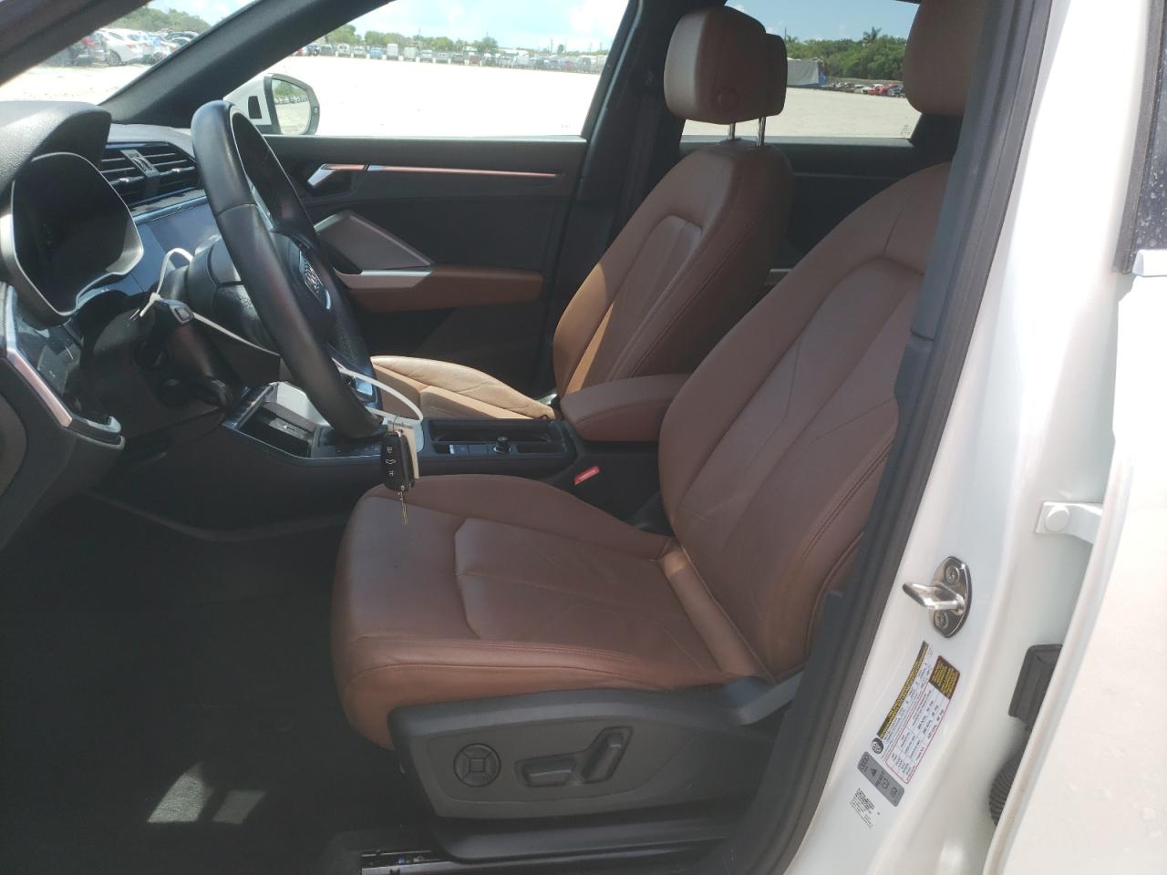 2021 Audi Q3 Premium 40 VIN: WA1AUCF34M1155432 Lot: 61790315