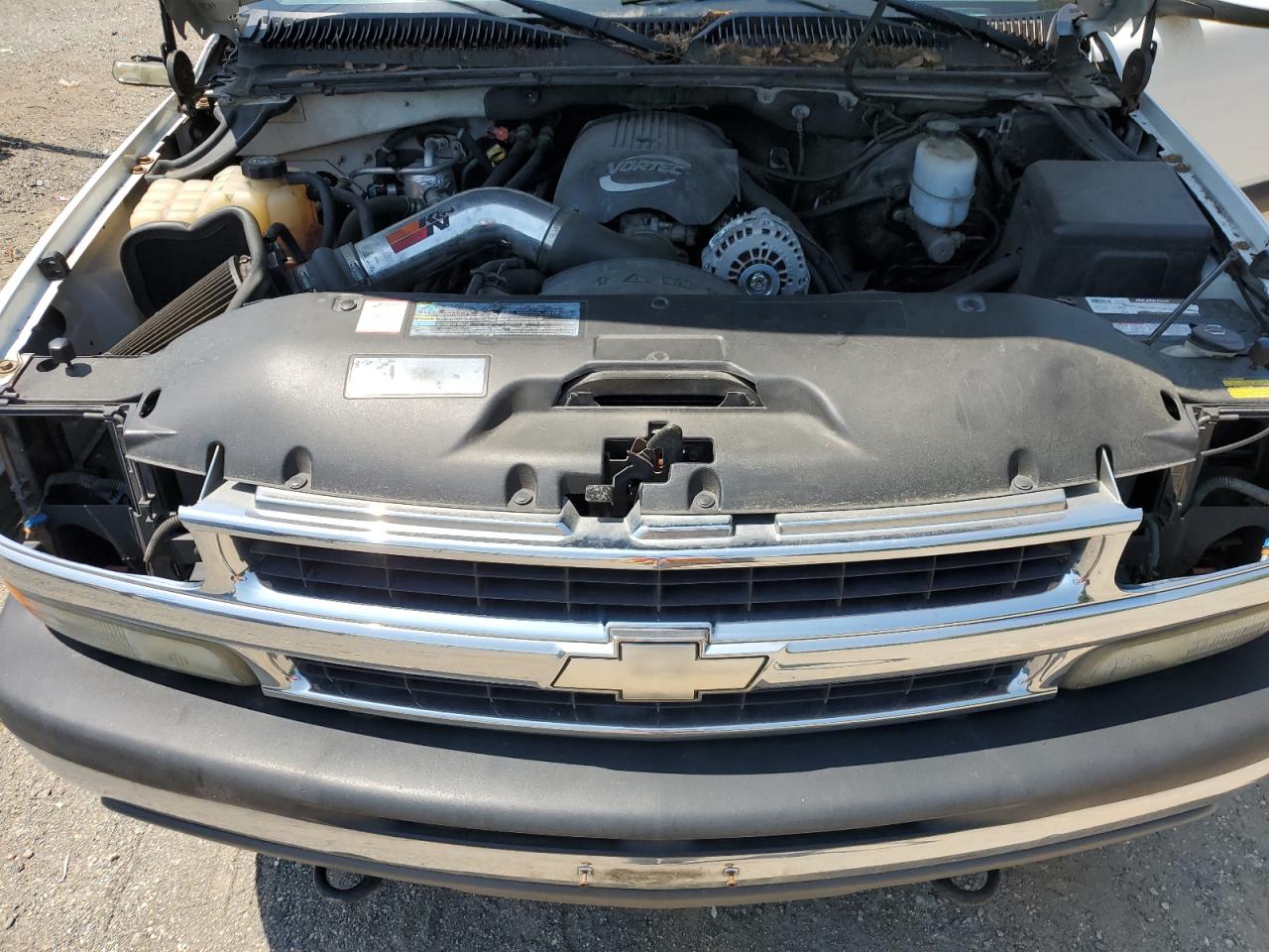 2002 Chevrolet Suburban K1500 VIN: 1GNFK16ZX2J297539 Lot: 62850715
