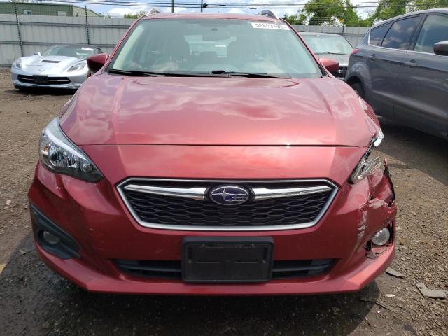  SUBARU IMPREZA 2018 Burgundy