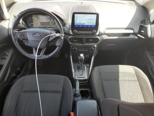  FORD ECOSPORT 2020 Czerwony