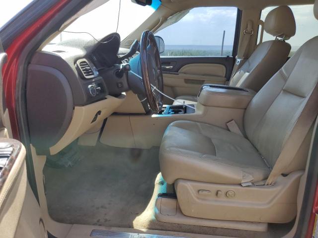  GMC YUKON 2013 Czerwony