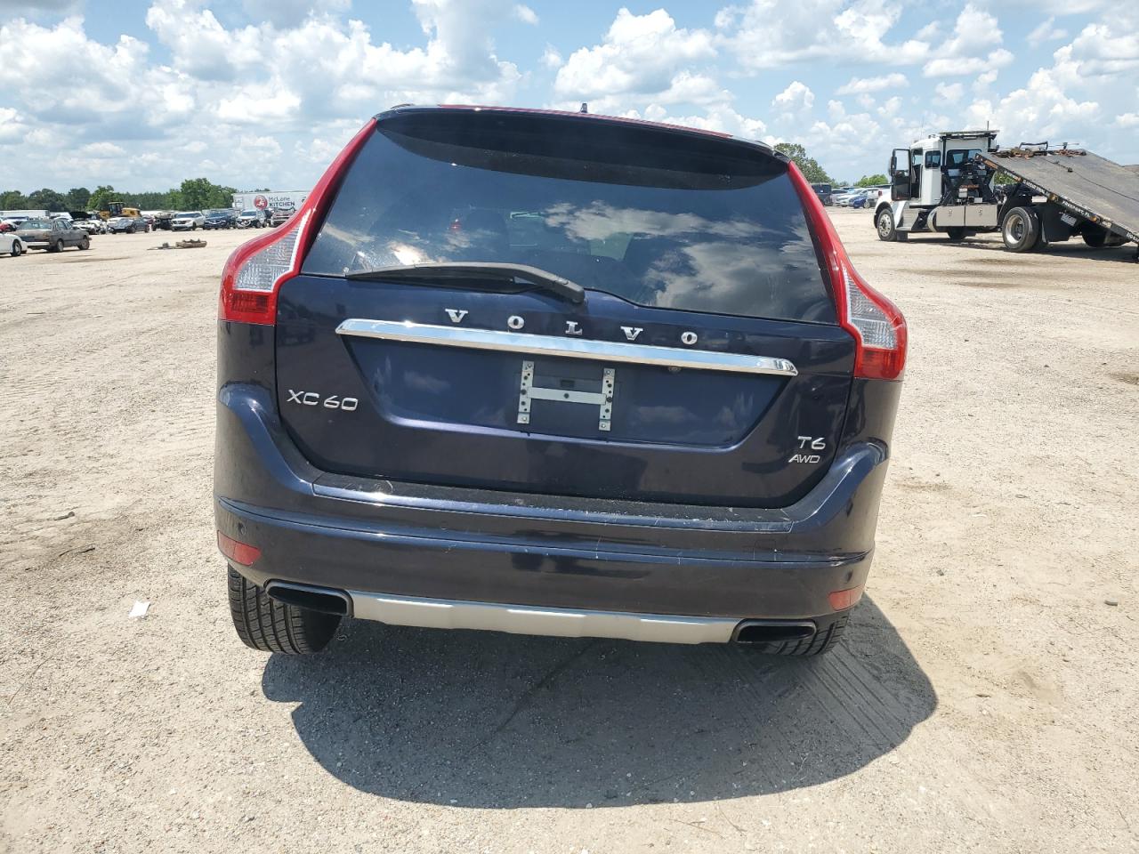 2016 Volvo Xc60 T6 Platinum VIN: YV449MRM9G2880647 Lot: 61985285