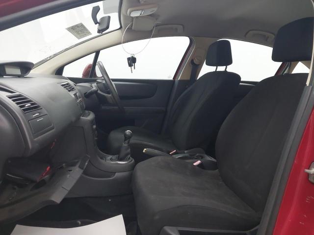2009 CITROEN C4 SX