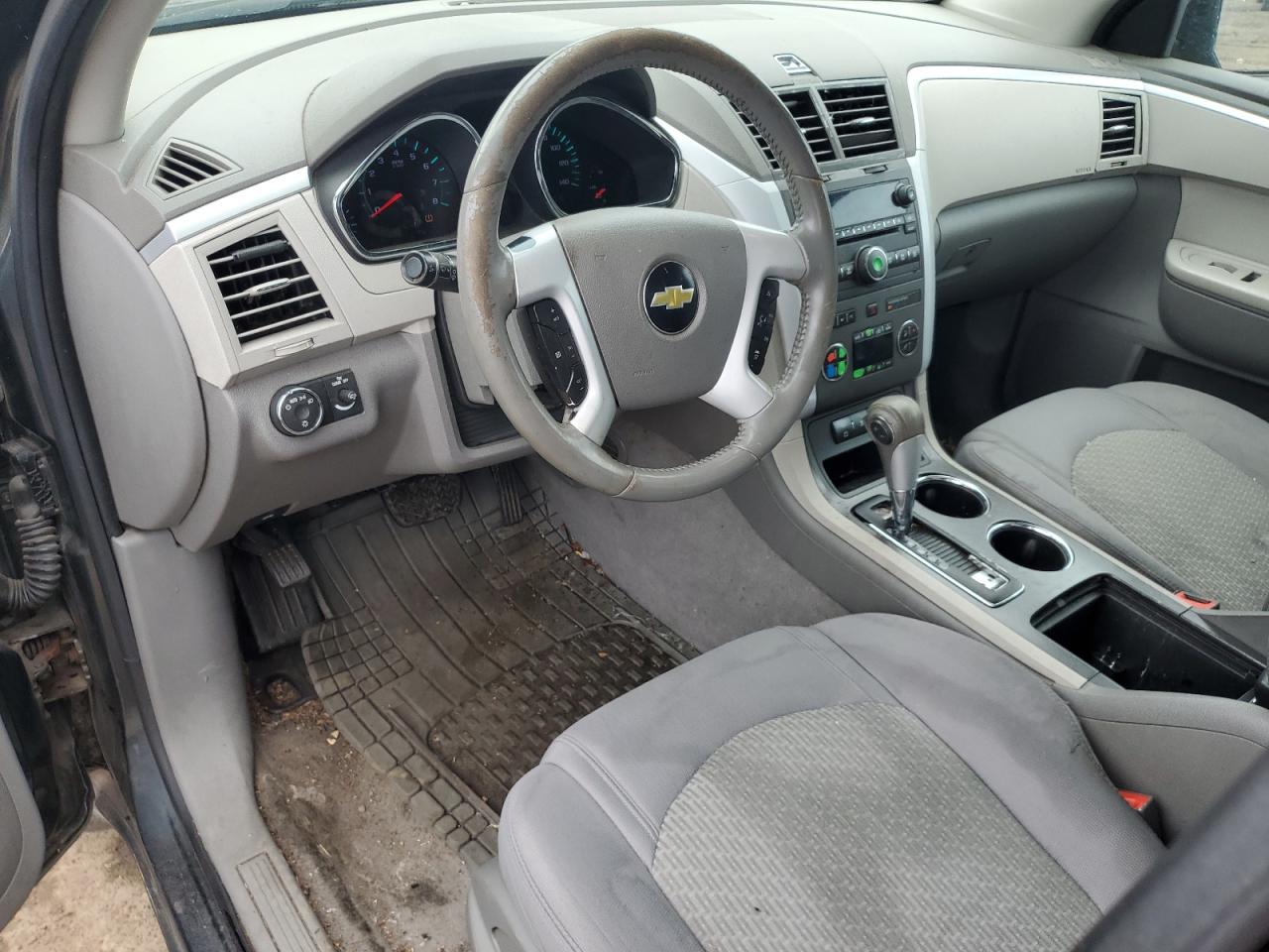 2010 Chevrolet Traverse Lt VIN: 1GNLVGED7AJ231208 Lot: 62585805