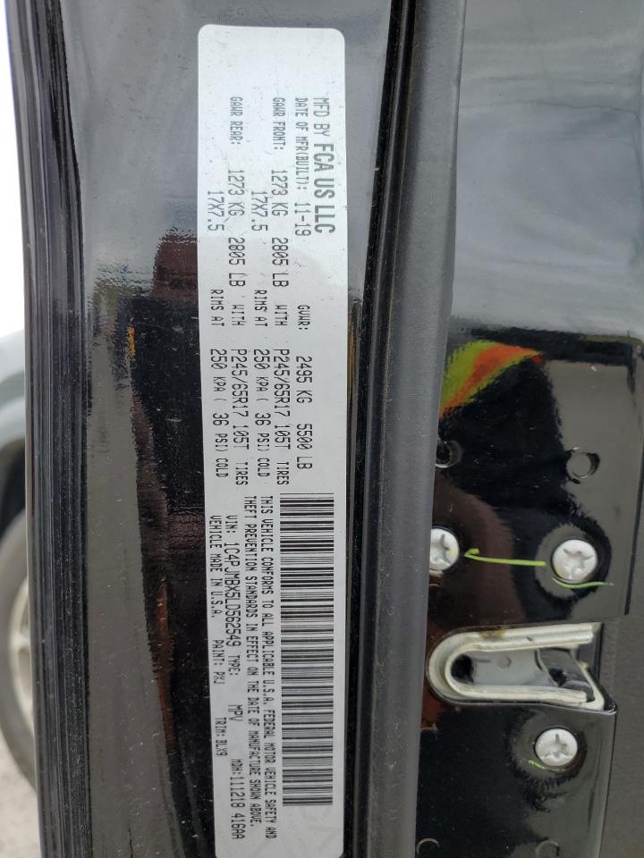 2020 Jeep Cherokee Trailhawk VIN: 1C4PJMBX5LD562549 Lot: 63055805