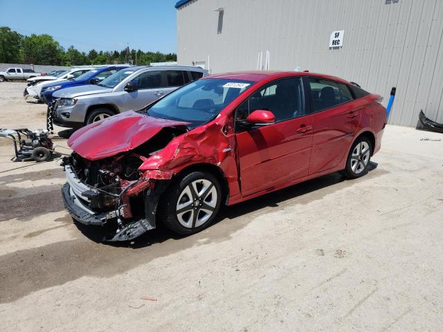  TOYOTA PRIUS 2017 Red