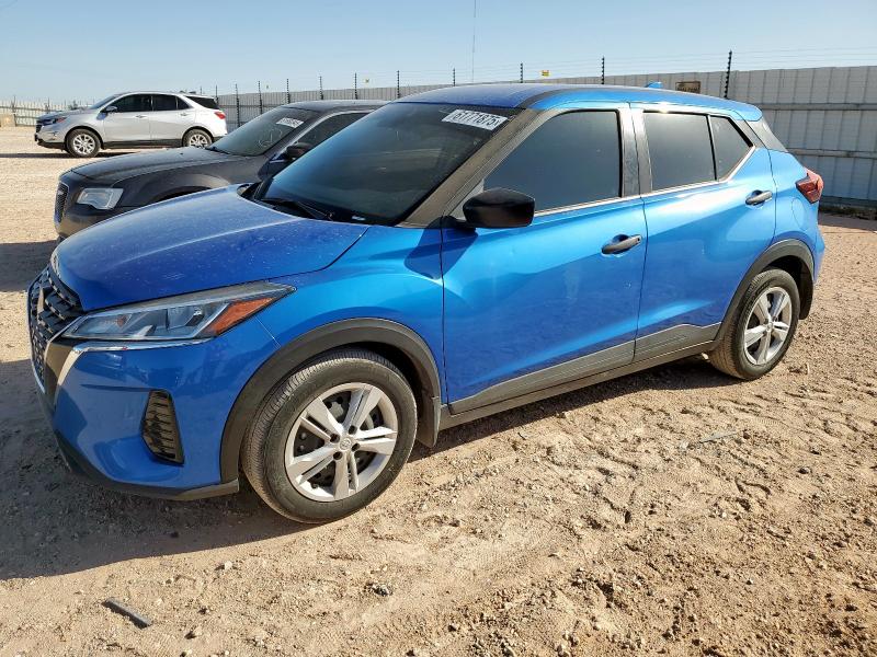  NISSAN KICKS 2023 Синий