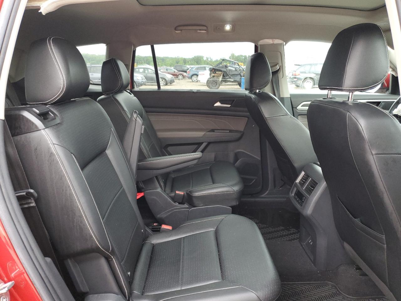 2023 Volkswagen Atlas Se VIN: 1V2KR2CA1PC515272 Lot: 62520685