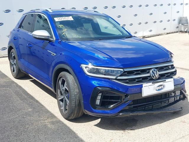 2022 VOLKSWAGEN T-ROC R TS