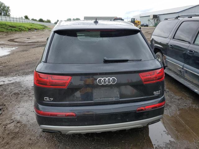  AUDI Q7 2017 Czarny