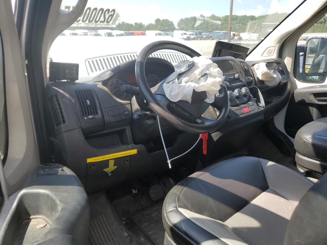 2017 Ram Promaster 3500 3500 Standard VIN: 3C7WRVFG3HE553409 Lot: 62000955