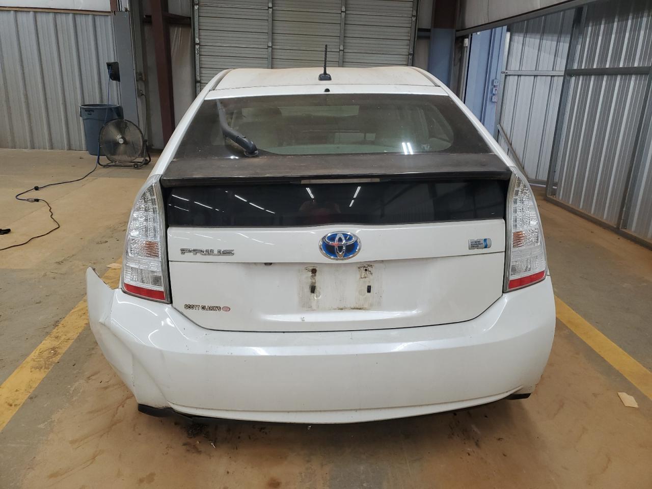 TOYOTA PRIUS 2010 VIN JTDKN3DU4A0007205 фото 6