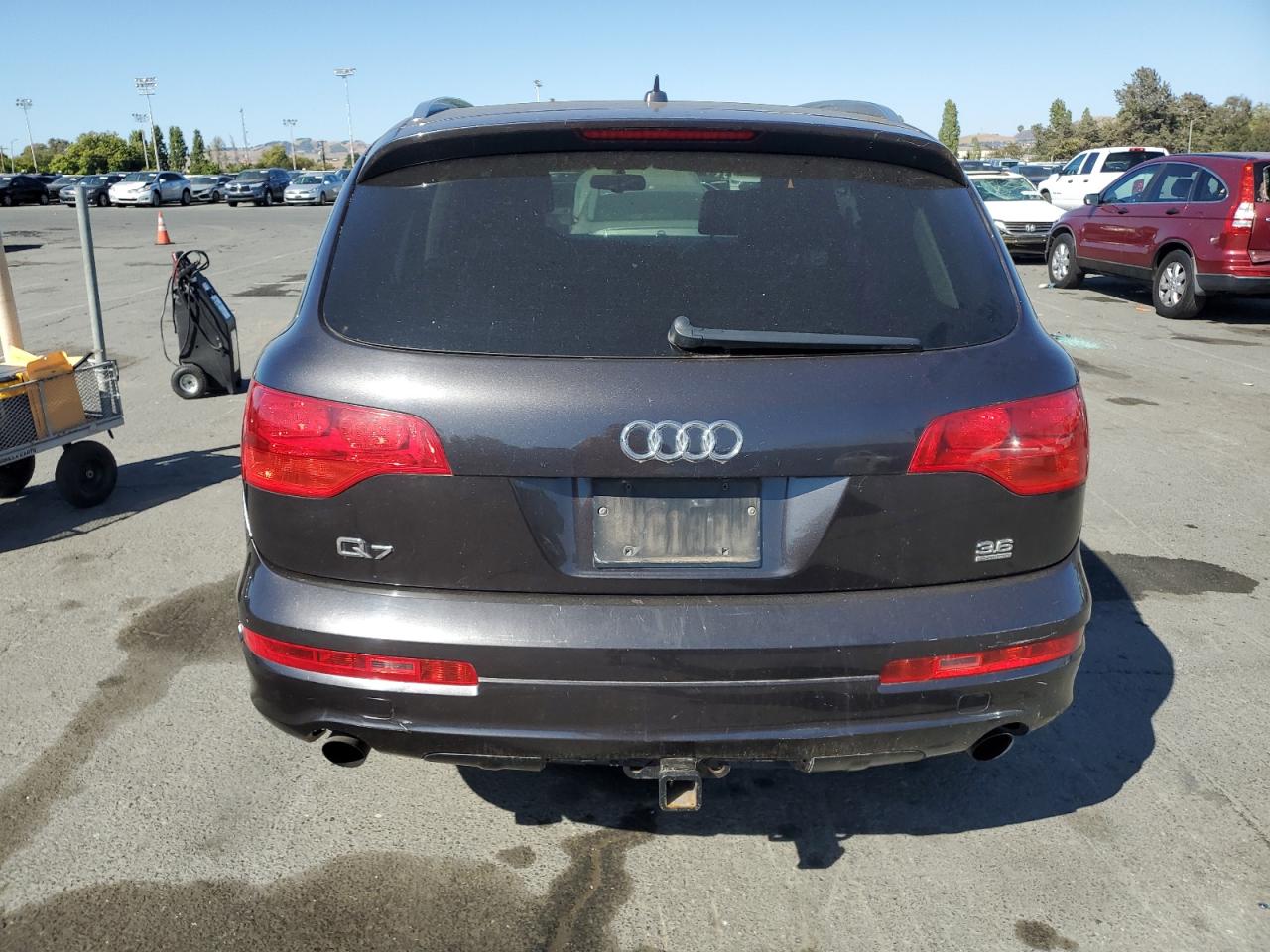 2007 Audi Q7 3.6 Quattro Premium S-Line VIN: WA1EY74L57D065595 Lot: 62612355