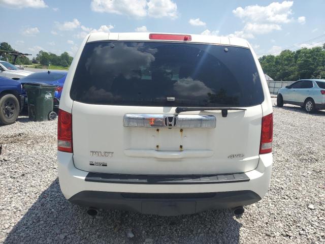  HONDA PILOT 2012 White
