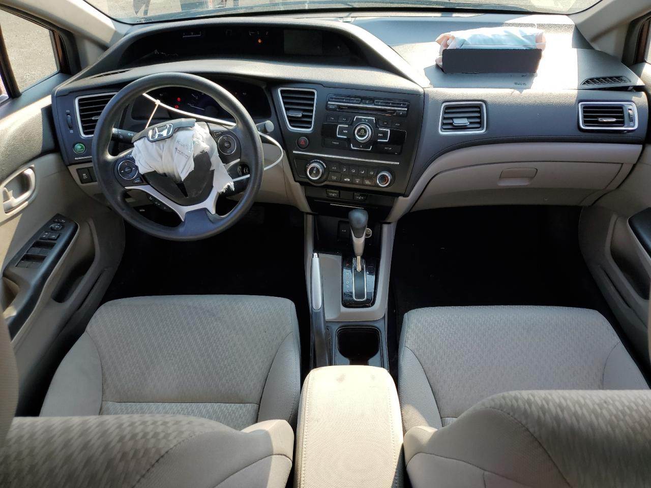 2015 Honda Civic Lx VIN: 2HGFB2F40FH040207 Lot: 60374315