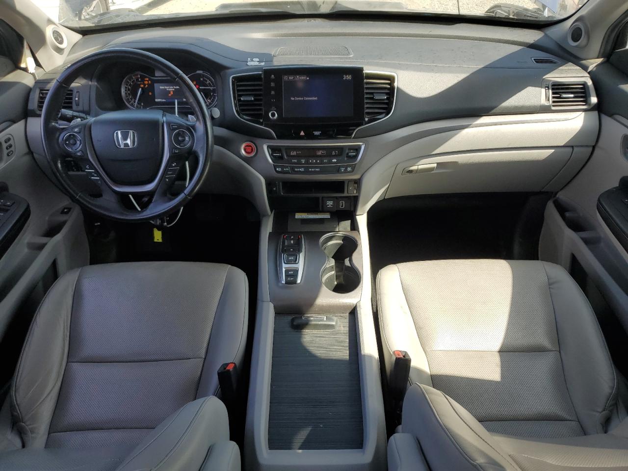 2021 Honda Ridgeline Rtl VIN: 5FPYK3F75MB001663 Lot: 61952705