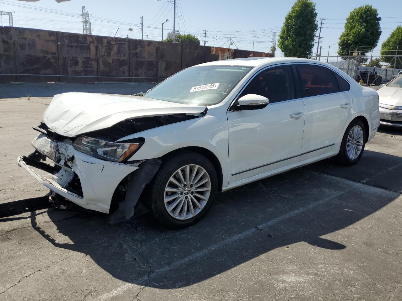 2016 Volkswagen Passat Se للبيع في Wilmington، CA - Front End