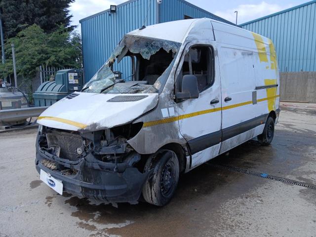 2022 MERCEDES BENZ SPRINTER 3 for sale at Copart WISBECH