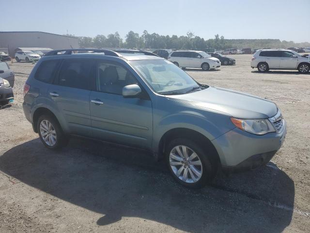  SUBARU FORESTER 2013 Teal