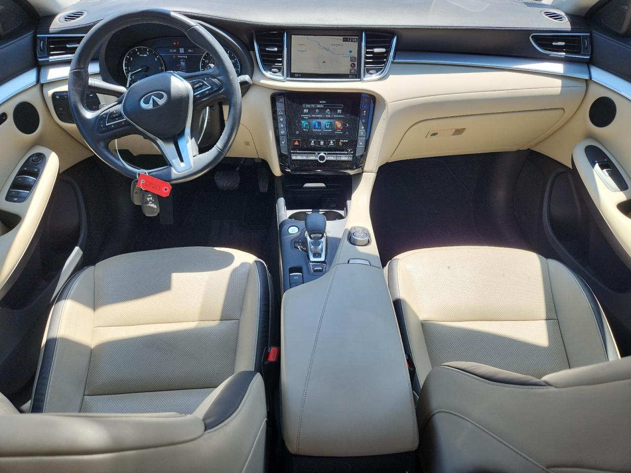 2021 Infiniti Qx50 Essential VIN: 3PCAJ5CB5MF119830 Lot: 61600225