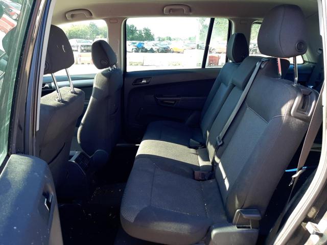 2012 VAUXHALL ZAFIRA EXC
