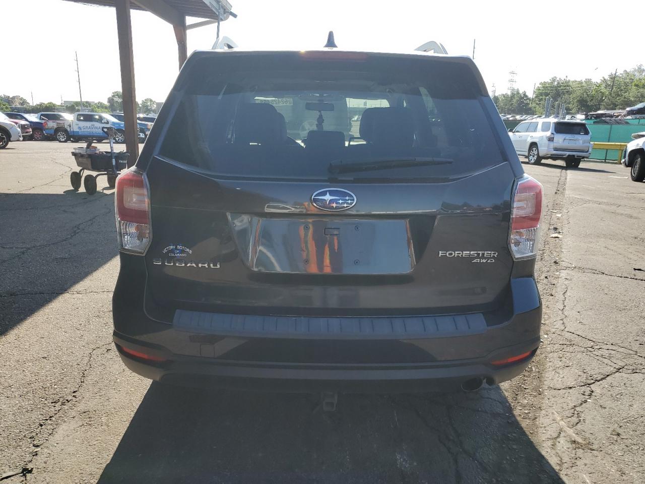 2017 Subaru Forester 2.5I Limited VIN: JF2SJAJC8HH573134 Lot: 62425455