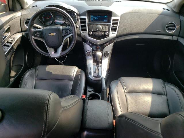  CHEVROLET CRUZE 2012 Red
