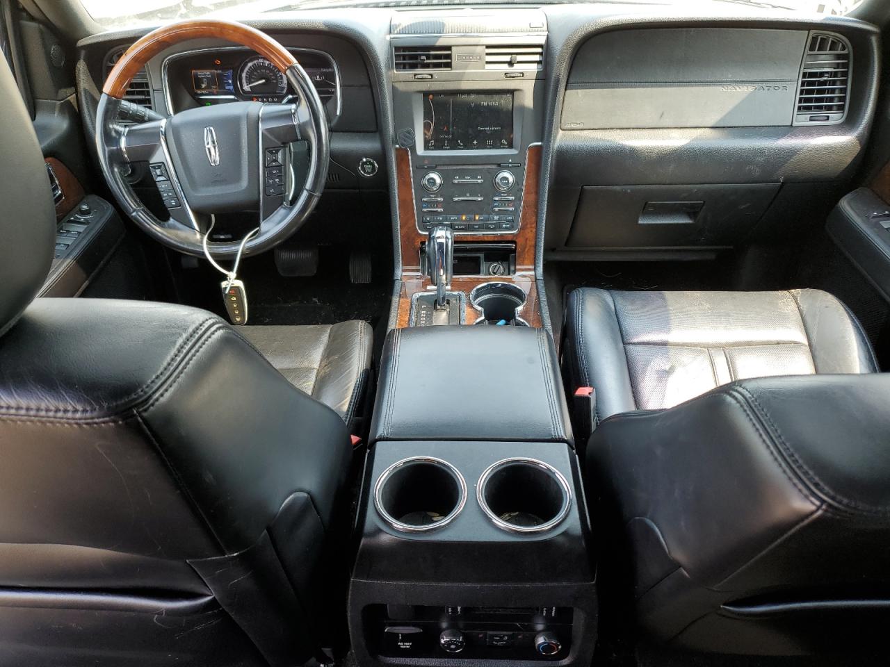 2016 Lincoln Navigator Select VIN: 5LMJJ2JT7GEL01716 Lot: 60036315