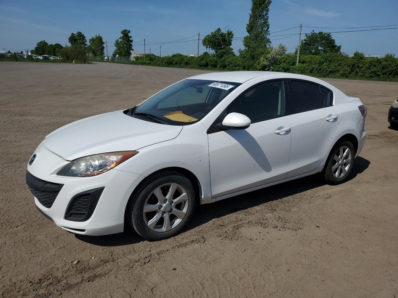 2011 Mazda 3 I იყიდება Montreal-est-ში, QC - Front End