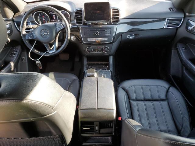  MERCEDES-BENZ GLE-CLASS 2018 Czarny