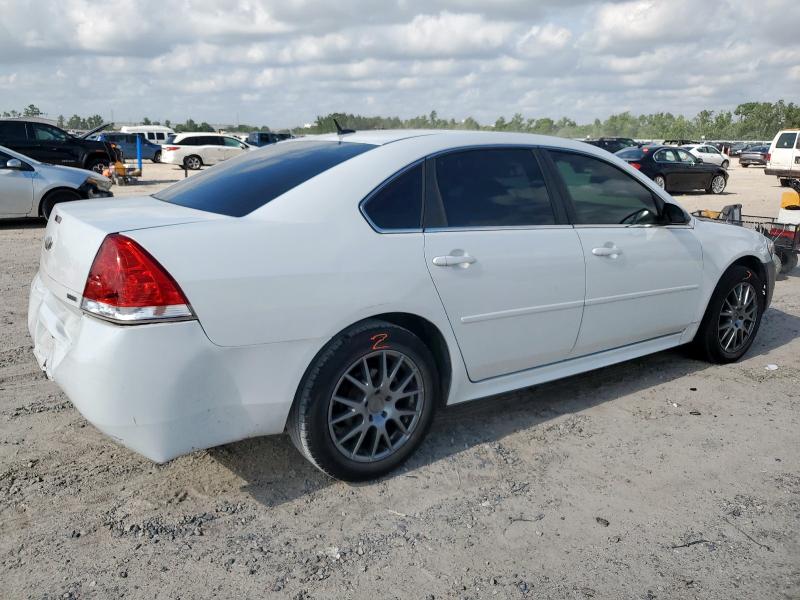  CHEVROLET IMPALA 2016 Белы