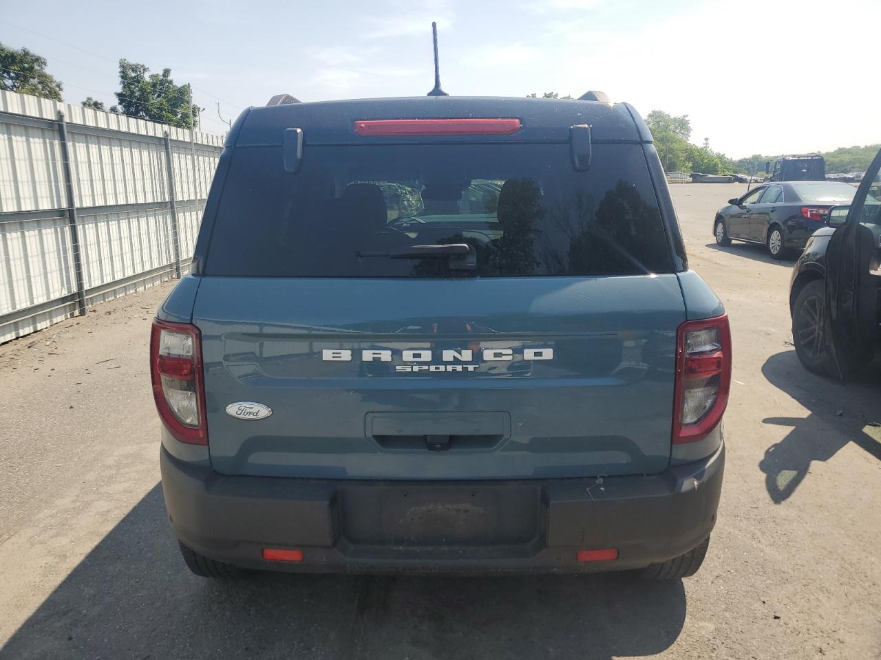 2021 Ford Bronco Sport Outer Banks VIN: 3FMCR9C65MRB19302 Lot: 59592495
