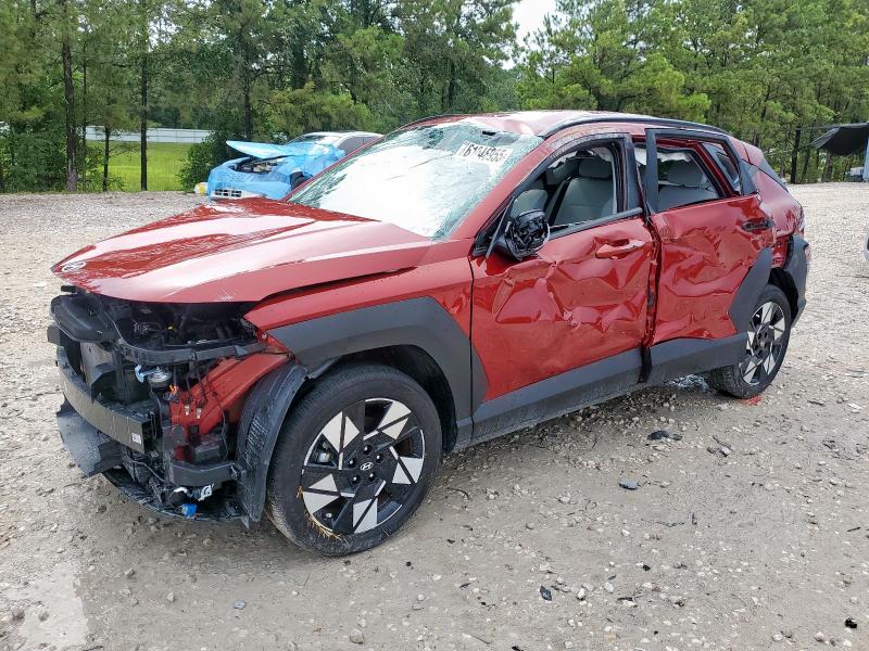  HYUNDAI KONA 2024 Бордовый