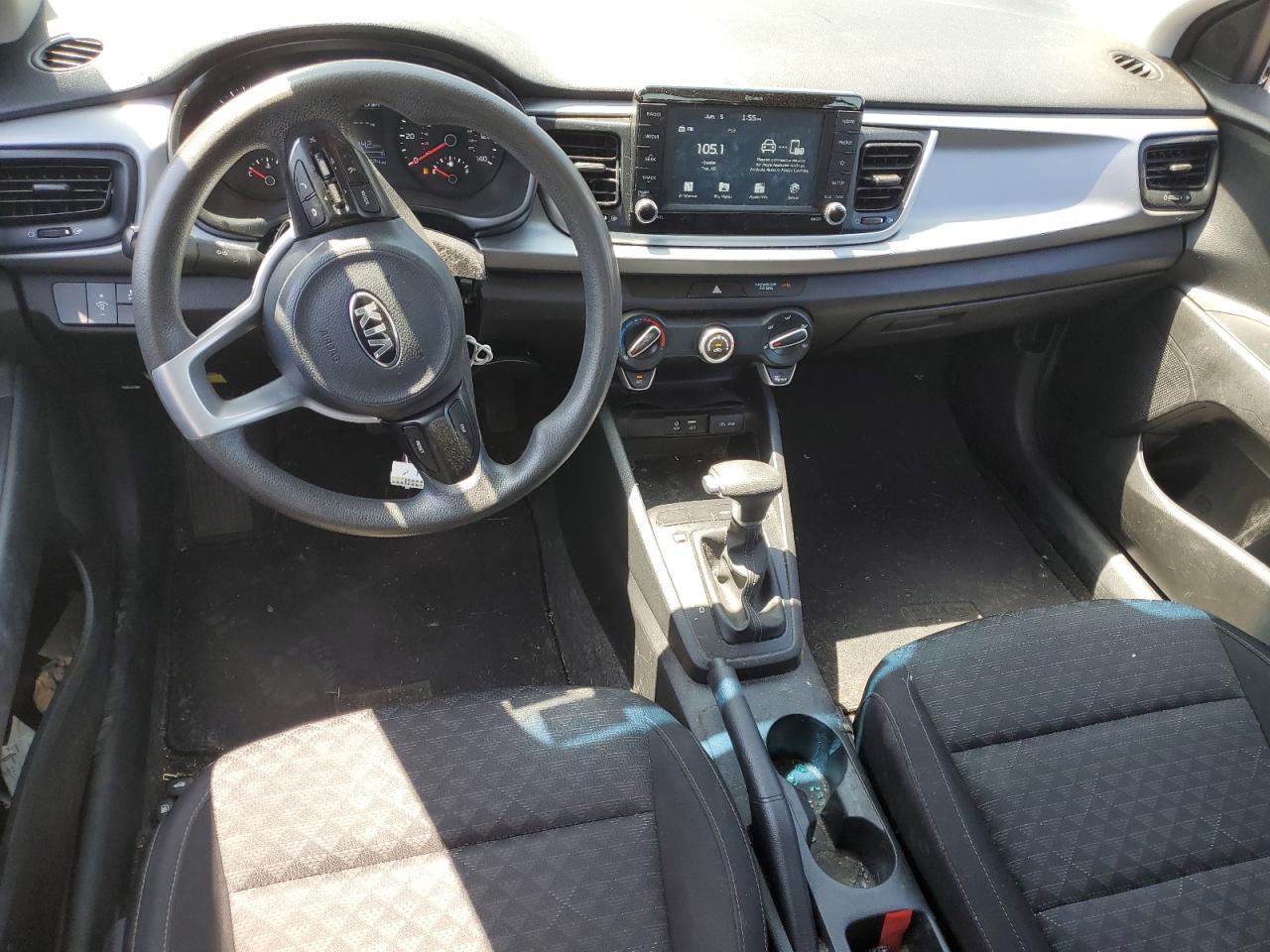 2020 Kia Rio Lx VIN: 3KPA24AD0LE260546 Lot: 59553015