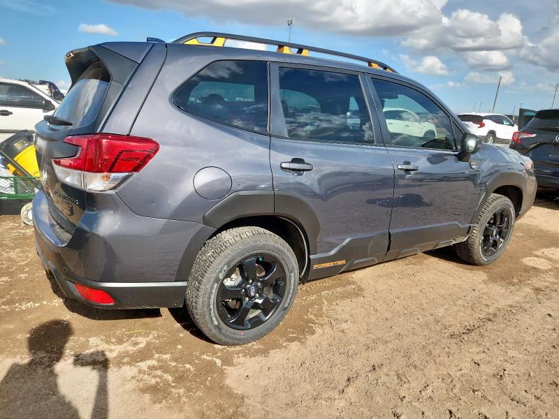  SUBARU FORESTER 2024 Угольный
