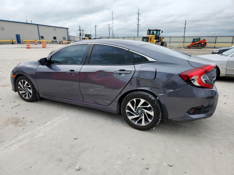  HONDA CIVIC 2016 Gray