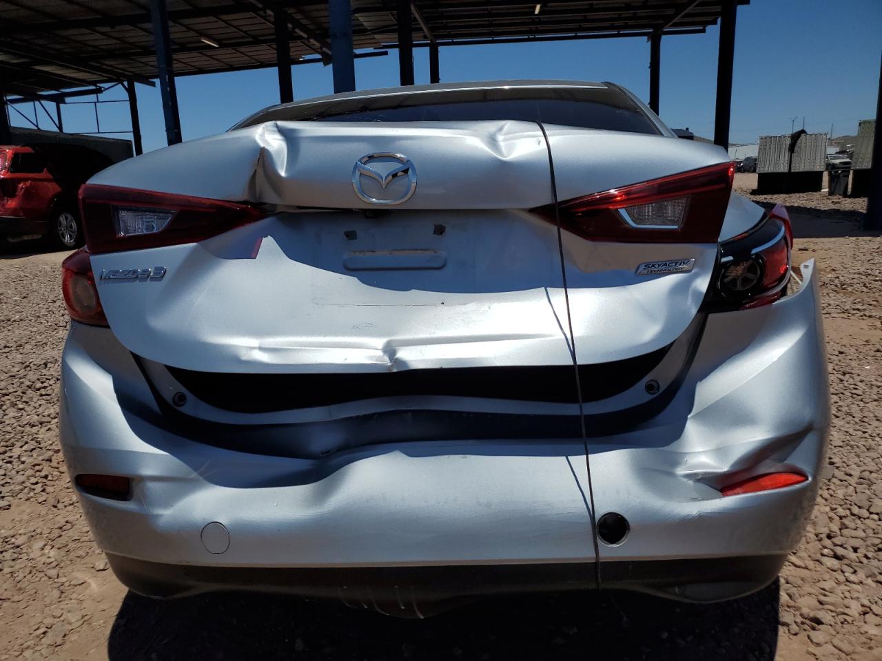 2017 Mazda 3 Touring VIN: 3MZBN1V70HM115290 Lot: 62718165