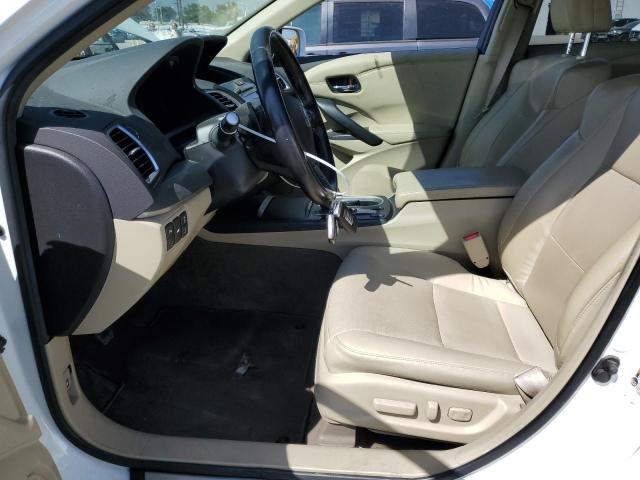  ACURA RDX 2016 White