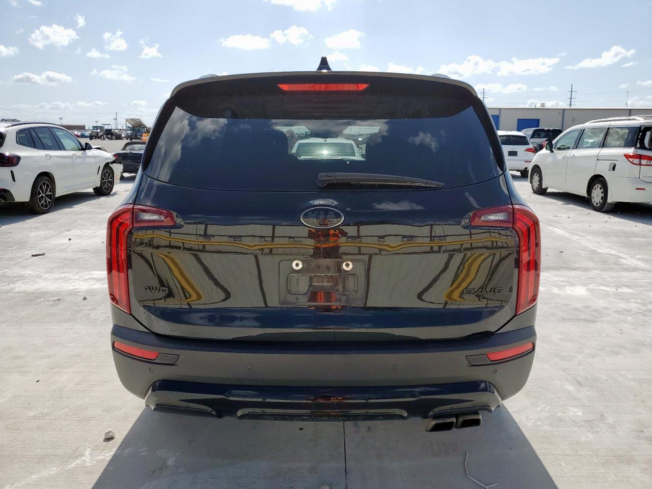 2021 Kia Telluride Ex VIN: 5XYP3DHC3MG145271 Lot: 61991065