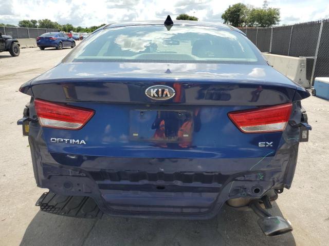  KIA OPTIMA 2018 Granatowy