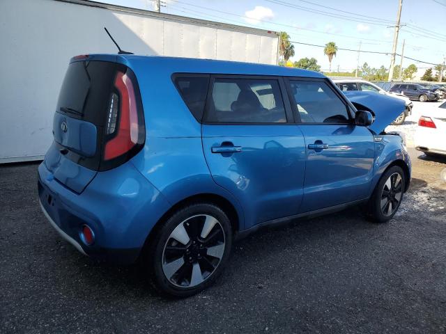  KIA SOUL 2018 Синий