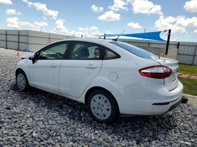  FORD FIESTA 2017 Белы
