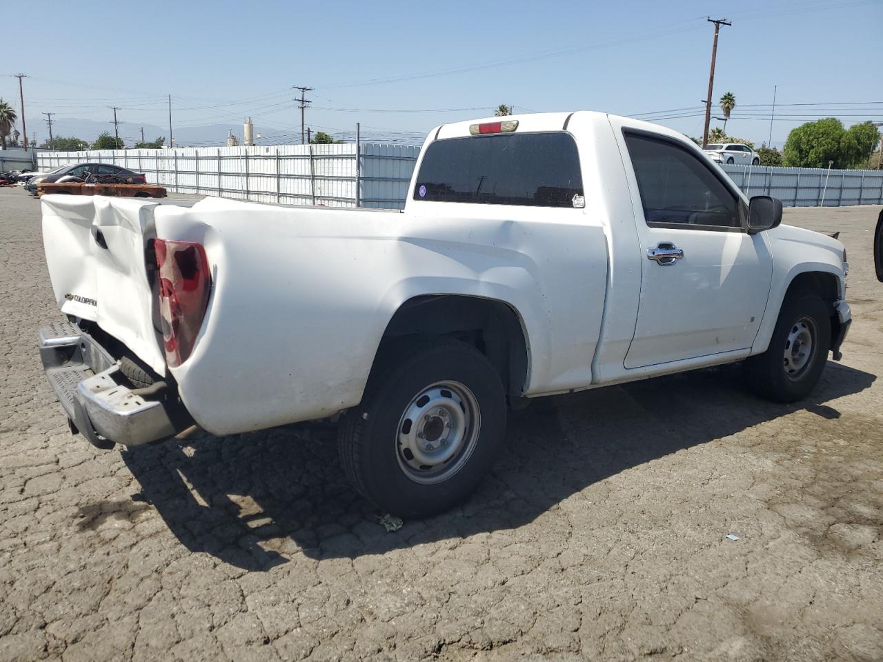 CHEVROLET COLORADO 2007 VIN 1GCCS149978212638 фото 3