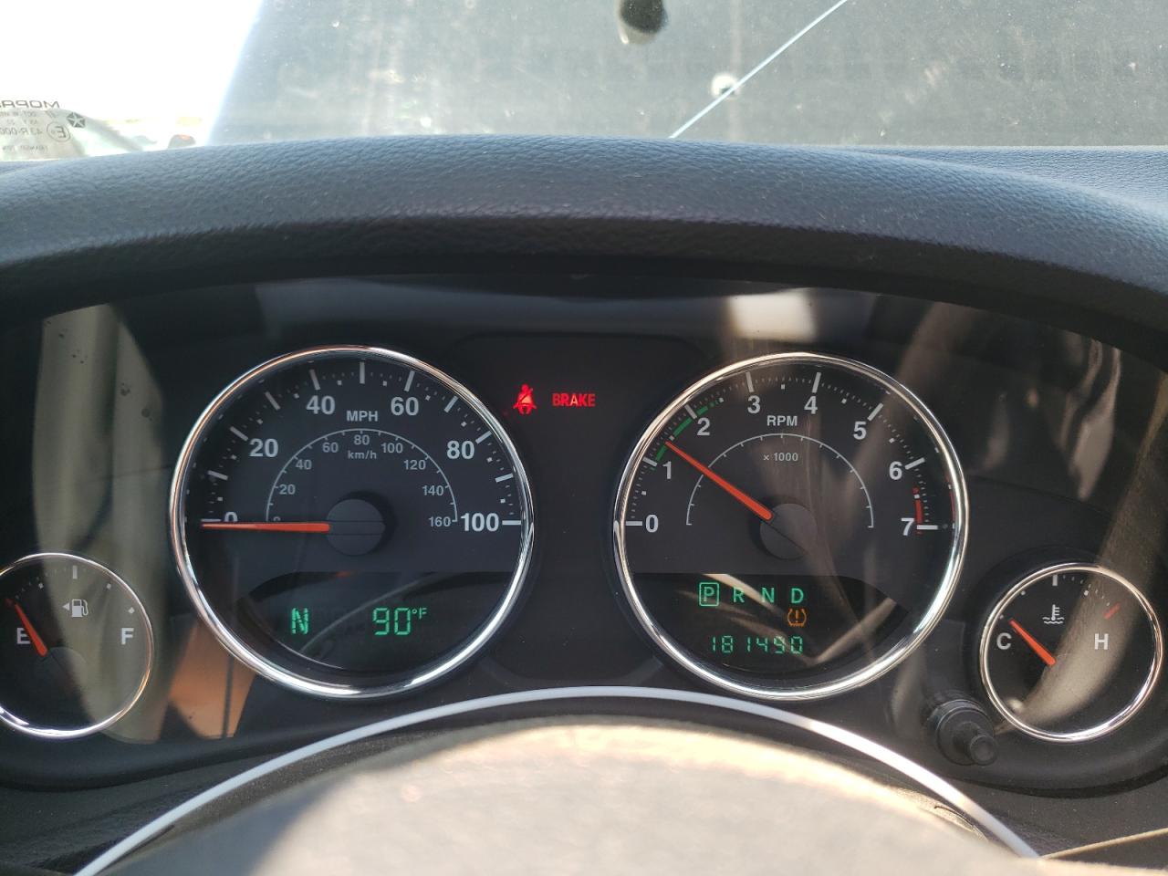 JEEP WRANGLER 2013 VIN 1C4BJWDG4DL643309 photo 9
