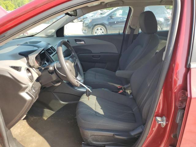 Седаны CHEVROLET SONIC 2016 Красный