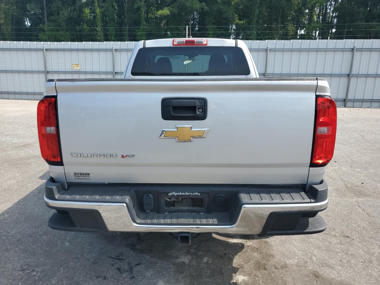 2020 Chevrolet Colorado VIN: 1GCHSBEN6L1102995 Lot: 58010135