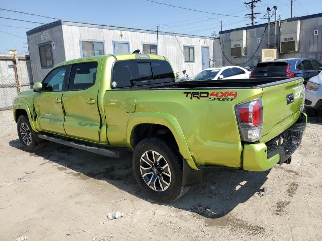  TOYOTA TACOMA 2023 Green