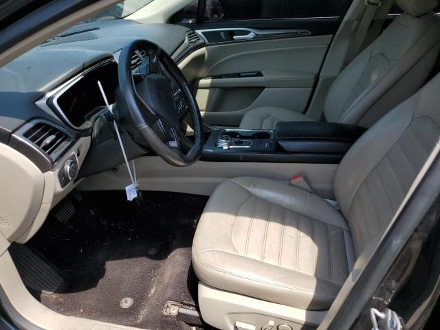  FORD FUSION 2017 Gray